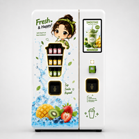Vendlife Small Lift Smoothie Automaat Wit 21,5 inch Touchscreen Meerdere Betalingen Compacte Afmeting
