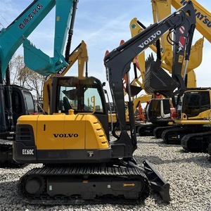 Alta qualità usato <span class=keywords><strong>VOLVO</strong></span> 60c Mini 6 Ton idraulico escavatori <span class=keywords><strong>Volvo</strong></span> 60 EC60c cingolato escavatore EC60 per la vendita