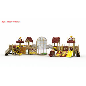 Aire de jeux pour enfants, équipement de terrain de jeux extérieur avec des activités sûres, amusantes et éducatives pour les jeunes enfants - Product Image 2