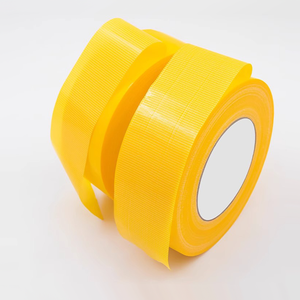 2 inch nhà máy bán hàng trực tiếp mạnh mẽ adhesiveness <span class=keywords><strong>OEM</strong></span> logo in đa màu cao su keo Matt gaffer băng vải - Product Image 5