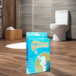 Tabletas Limpiadoras para <span class=keywords><strong>Cisterna</strong></span> <span class=keywords><strong>de</strong></span> Inodoro, Bloque Desodorante, Tabletas Limpiadoras Desechables para Baño, para una Limpieza Profunda - Product Image 3