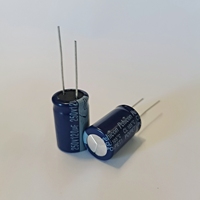 Condensateurs électrolytiques haute tension longue durée Pchicon 250V 120uF 16*25 CL 105C 250V pour pilote LED/éclairage public/alimentation électrique