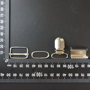 Fourniture directe d'usine de luxe étanche Portable fer sac à bandoulière sangle fermoir Snap O Ring boucles - Product Image 3