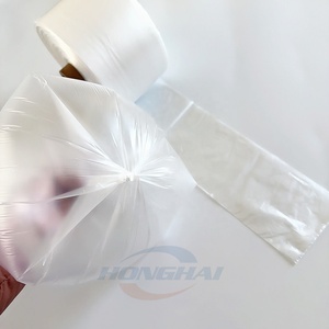 Producir bolsas enrollables, bolsa de compras de plástico HDPE transparente bolsa de almacenamiento en rollo comercial para supermercado al por mayor - Product Image 3