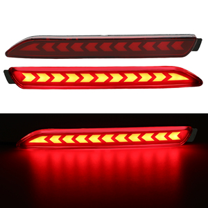 Reflector de Coche, Luz Antiniebla para Parachoques, Luz de Freno LED, Luz Trasera para Parachoques para Innova <span class=keywords><strong>2012</strong></span> - Product Image 2