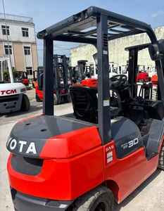 รถยกโตโยต้า 8fd30 3 ตัน สภาพใช้งานแล้ว รุ่น Nice Painting 3tons Forklift - Product Image 3