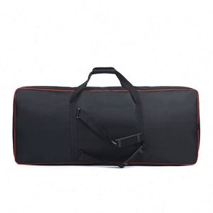BSCI Factory Waterproof portable wholesale <b>keyboard</b> carrying bag 61 <b>keyboard</b> Thickened piano Musical <b>Instrument</b> bag - Product Image 1