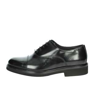 Scarpe Oxford da Uomo Veni EC002 Nere per Abbigliamento Formale - Product Image 1