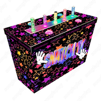 Jeu de défi de vitesse des mains interactif Snatch IT, jeu de réaction avec bâton lumineux pour plusieurs personnes, jeu d'arcade intérieur/extérieur, centre commercial