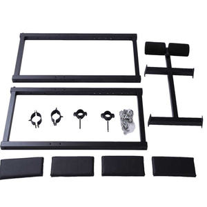 БДСМ большая мебель Тигр стул секс любовь стул для пары рабов открытые ноги бондаж мебель стул SM инструменты наручники - Product Image 5