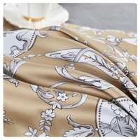 Usine 100% tencel ensemble de literie 60S imprimé tencel drap de lit organique 300TC lyocell couette avec des draps de vente chaude
