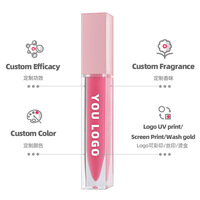Vente en gros de gloss à lèvres, logo personnalisé, grand volume, vegan, imperméable, rouge à lèvres liquide mat, gloss à lèvres en marque privée