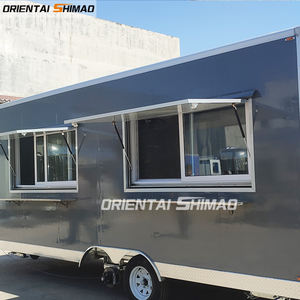 Camion de crème glacée orientale Shimao, machine à slush, remorque alimentaire mobile pour pizza avec équipement de cuisine - Product Image 4