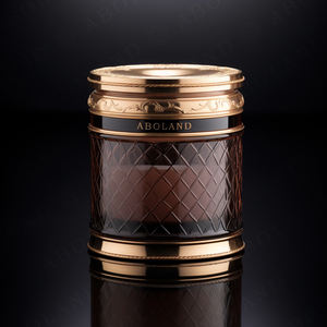 Frascos y Botellas Cosméticas, Frasco de Vidrio, Frasco Mason, Frasco para Bakhur con Personalización Cosmética - Product Image 1