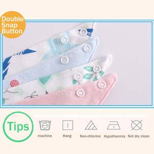 סיטונאי מותאם אישית מודפס חיות מחמד כלב בנדנות רך כותנה משולש כלב בנדנה, כותנה מותאם אישית מודפס לחיות מחמד בנדנה - Product Image 4