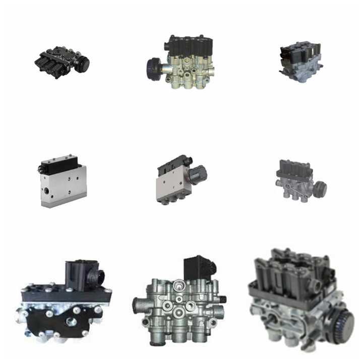 ECAS VALVE 4422002221 4422012221 4423012221 4422022621 4422032631 