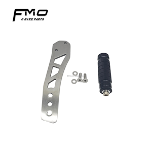 FMO Tuttio Soleil 01 Pedale Antiscivolo in Acciaio Inox, Lato Singolo Sinistro o Destro, Logo Personalizzato al Laser, Parti di Retrofit per <span class=keywords><strong>Moto</strong></span> Disponibili - Product Image 5