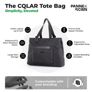 Sac fourre-tout grande capacité en similicuir avec impression sérigraphiée 11L – Polyvalent pour voyages, cadeaux et promotion - Product Image 4