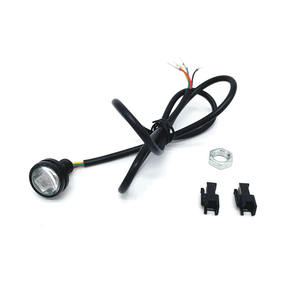 Lumière LED d'origine pour la plateforme avant du Kaabo Mantis 8/10, <span class=keywords><strong>remplacement</strong></span> authentique pour l'éclairage de la plateforme du scooter - Product Image 5