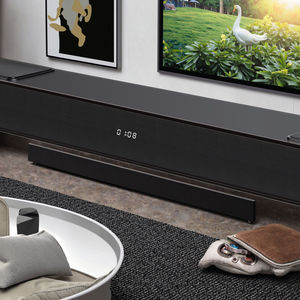 Barre <span class=keywords><strong>de</strong></span> <span class=keywords><strong>Son</strong></span> Vocale 2.1 Haute Fidélité avec <span class=keywords><strong>Son</strong></span> Surround 3D et DSP, Compatible <span class=keywords><strong>HDMI</strong></span> ARC et Connexion Multi-Mode, Télécommande Incluse - Product Image 6