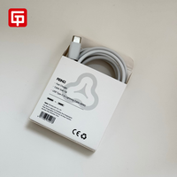 Câbles et chargeurs USB écologiques et personnalisés avec logo pour boîtes en papier Produit durable et de haute qualité