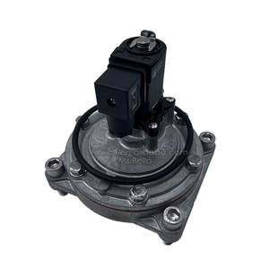 Válvula de chorro de pulso tipo M de 2 pulgadas, DN50, solenoide, AC220V, AC110V, DC24V, 2 pulgadas, 1, 2, 2, 1, 2 - Product Image 3