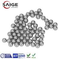 Magnetische massive 6mm 440C Edelstahlkugel, rostfreie Stahlkugel, hochpräzise Metallkugel für industrielle Lagerteile