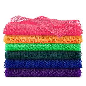 African <b>Net</b> Nylon Bath Towel High Stretch Towel Exfoliating Decontamination Skin Foaming <b>Net</b> Bath <b>Ball</b> - Product Image 1