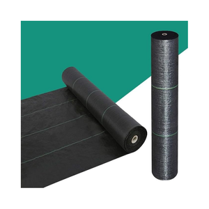 Malla Antihierbas, Barrera Contra Malezas Agrícolas, Cubierta para Suelo de Jardín, Tela Antihierbas - Product Image 6