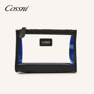 COSSNI-Mini organizador <span class=keywords><strong>de</strong></span> maquillaje <span class=keywords><strong>de</strong></span> PVC holográfico, bolsa <span class=keywords><strong>de</strong></span> <span class=keywords><strong>aseo</strong></span> bonita con logotipo personalizado para viaje, bolsa <span class=keywords><strong>de</strong></span> maquillaje con cremallera - Product Image 3