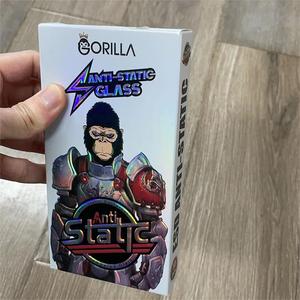 Precio de fábrica Gorilla Anti-Static vidrio templado Galaxy note 20 ultra protector de pantalla iPhone protector de pantalla libre de polvo - Product Image 1
