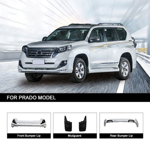 <span class=keywords><strong>Kit</strong></span> carrosserie PP restylé comprenant un pare-chocs avant et arrière, un spoiler et un garde-boue <span class=keywords><strong>de</strong></span> l'usine GBT pour <span class=keywords><strong>Toyota</strong></span> Prado FJ150 2013-2015 - Product Image 2