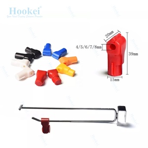 ระบบล็อคแม่เหล็กป้องกันการโจรกรรมแบบรวมสำหรับตะขอแขวนสินค้าปลีกทุกชนิด - Product Image 4