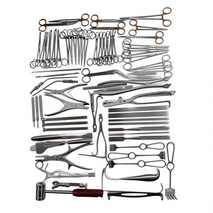 Juego de Instrumentos Quirúrgicos Ortopédicos Básicos de 74 Piezas para Cirugía Ósea, Kit de Quirófano de Acero Inoxidable de Alta Precisión - Product Image 1