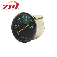 ZJY Speedometer Odometer kualitas tinggi Tachometer 5-23 revolusi Per menit Universal