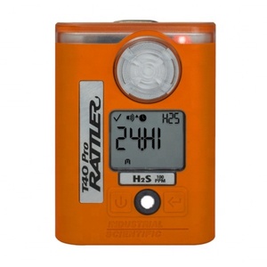 New Brand Industrial Scientific T40 II Rattler Portable Single Gas Monitor (CO H2S O2)Gas Detector with <b>Pump</b> - Product Image 6