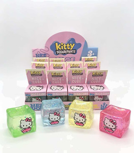 Cube Squishy Halloween en Caoutchouc Maltose Anti-Stress à Rebond Lent, Jouet Sensoriel à Presser, Boîte Cadeau, Vente en Gros - Product Image 6