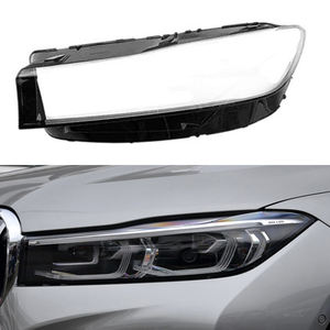 Lentille de phare de voiture pour <span class=keywords><strong>BMW</strong></span> Série 7 G12 730i <span class=keywords><strong>740</strong></span> 750L 2019 <span class=keywords><strong>2020</strong></span> Cache phare de remplacement Auto Shell - Product Image 2