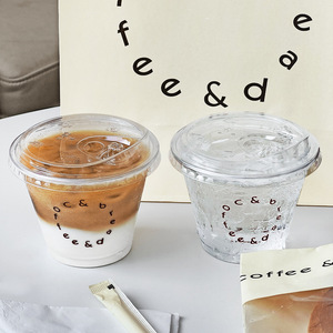 <strong>Mini</strong> Single Wall PET <strong>Cup</strong> High-Transparency Disposable Plastic Coffee <strong>Cup</strong> for Take-Out Transparent Cold Drink <strong>Cup</strong> - Product Image 2
