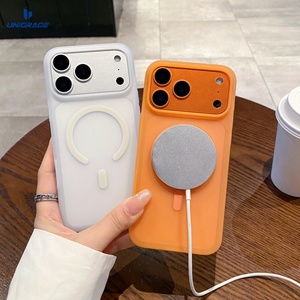 เคสชาร์จไร้สายแม่เหล็กสำหรับ iPhone 17, เคสซิลิโคนสำหรับ iPhone 17 Pro Max, เคสซิลิโคนแบบเจลสำหรับ iPhone 13 - Product Image 5