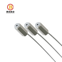BCC103 Sello de cable desechable Contenedor Van Sello de cable de seguridad