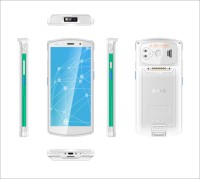 Dispositivo de Adquisición de Datos Médicos, NFC, Wi-Fi, CPU de 8 Núcleos, Motor de Escaneo Láser de Alta Precisión