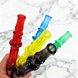 Usine chinoise, vente en gros, tuyaux en plastique colorés bon marché pour narguilé, tuyau à chicha, accessoires pour fumer en bar, fête, narguilé - Product Image 5