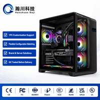 PC de jeu personnalisé haut de gamme RTX 4080 32 Go de RAM Intel Core I9 Ordinateur de bureau Tour PC Gamer personnel pour les jeux Haute performance en termes de FPS