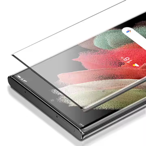 Protezione in vetro temperato di alta qualità <span class=keywords><strong>per</strong></span> Samsung <span class=keywords><strong>per</strong></span> Galaxy S24 S25 Ultra telefoni cellulari 3D funzione Anti-Shock - Product Image 3