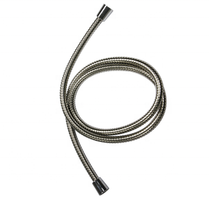 Tuyau de robinet de <span class=keywords><strong>douche</strong></span> <span class=keywords><strong>court</strong></span> chromé en acier inoxydable <span class=keywords><strong>Flexible</strong></span> de haute qualité pour pommeau de <span class=keywords><strong>douche</strong></span> à main - Product Image 1