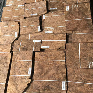 2024 New Antique Style Walnut Wooden <strong>Veneer</strong> High Grade Grade Walnut Burl Wood <strong>Veneer</strong> - Product Image 2