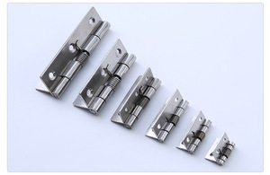 Mini charnière moderne à ressort auto-fermée en acier inoxydable 304 pour porte de meuble <span class=keywords><strong>ou</strong></span> armoire sortie d'usine - Product Image 5
