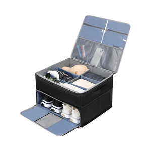 Porta scarpe per auto con cerniera grande Organizer per bagagliaio da Golf custodia pieghevole resistente all'acqua Design alla moda per <span class=keywords><strong>borse</strong></span> da viaggio - Product Image 1