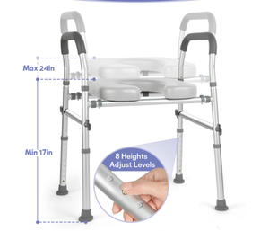 บาร์จับชักโครก45ซม., ราวจับกันลื่นกัน135องศา - Product Image 6